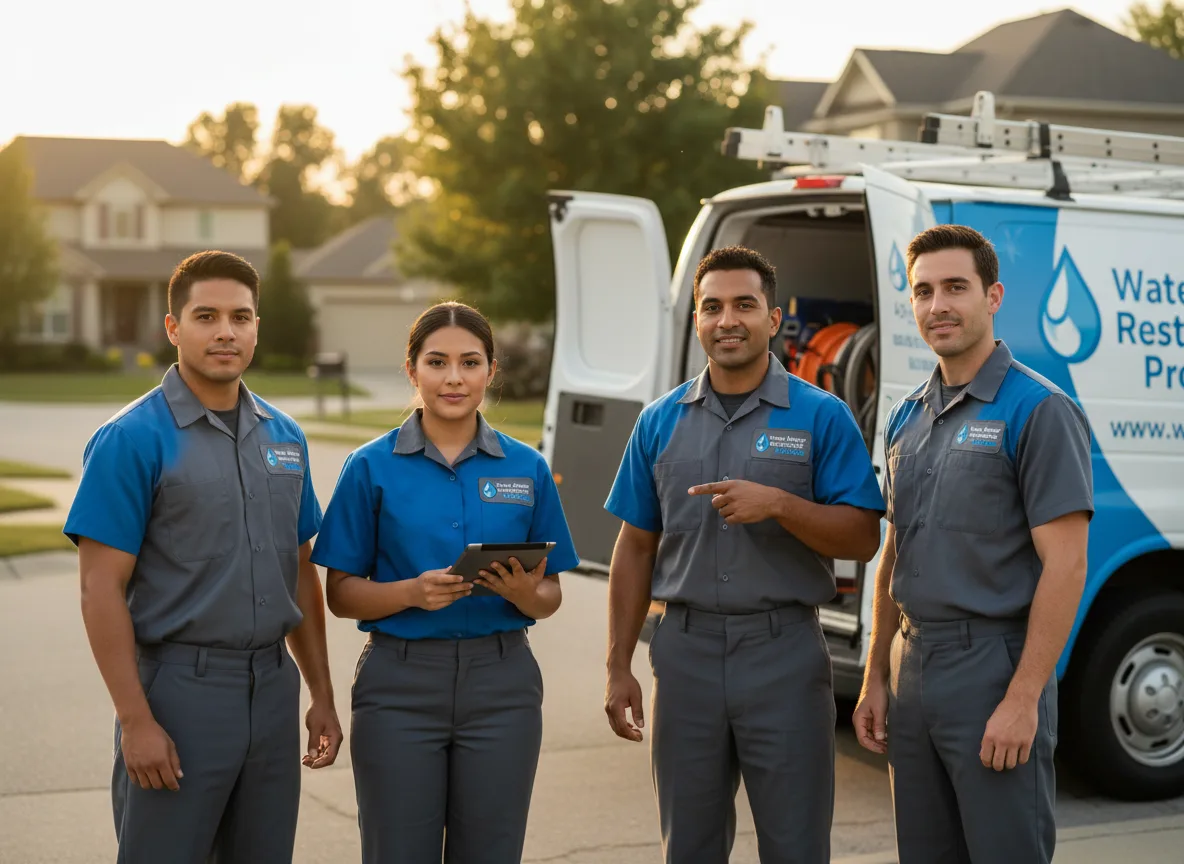 Flood Restoration company in Prophetstown, IL